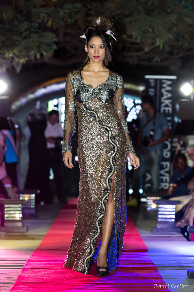 Défilé au Palm: pour la bonne cause