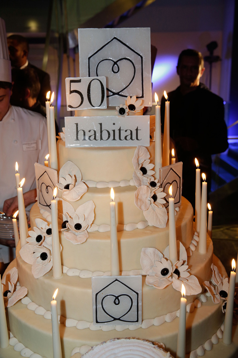 Soirée VIP: les 50 ans d'Habitat