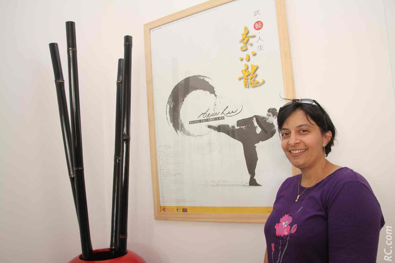 Mélanie Fontaine se dit bouleversée à l'issue de cette découverte qu'elle qualifie d'extraordinaire…