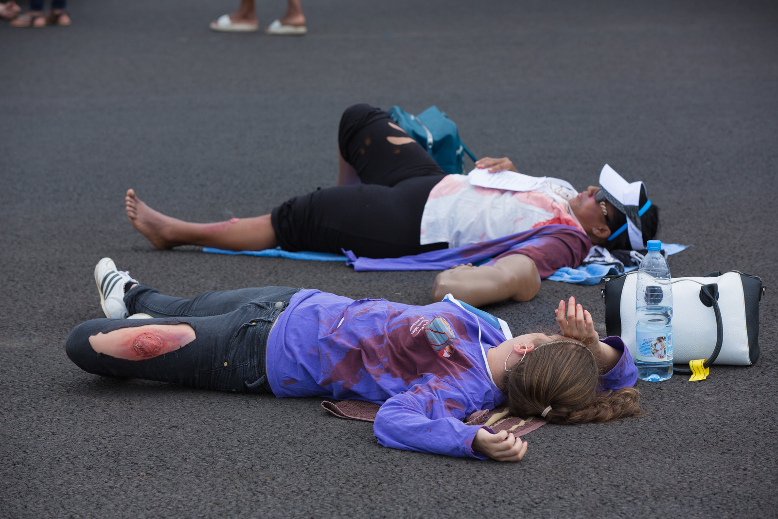 Crash d'avion à Gillot <br>38 morts et 49 blessés!