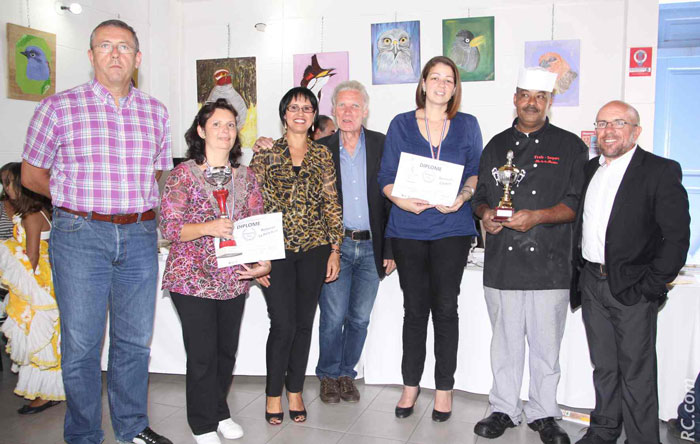 Le sourire était de rigueur à l'issue du concours