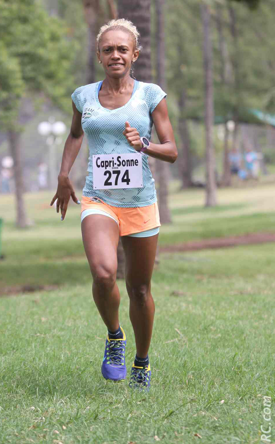 173 km attendent Hortense Bègue du Team City-Sport