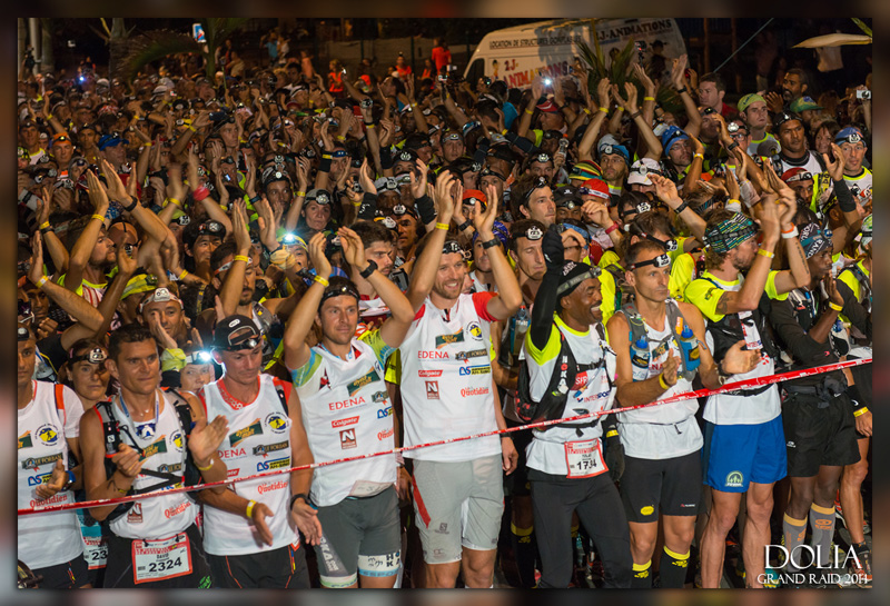 Grand Raid <br>Un départ en fanfare!