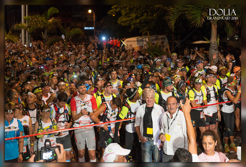 Grand Raid <br>Un départ en fanfare!