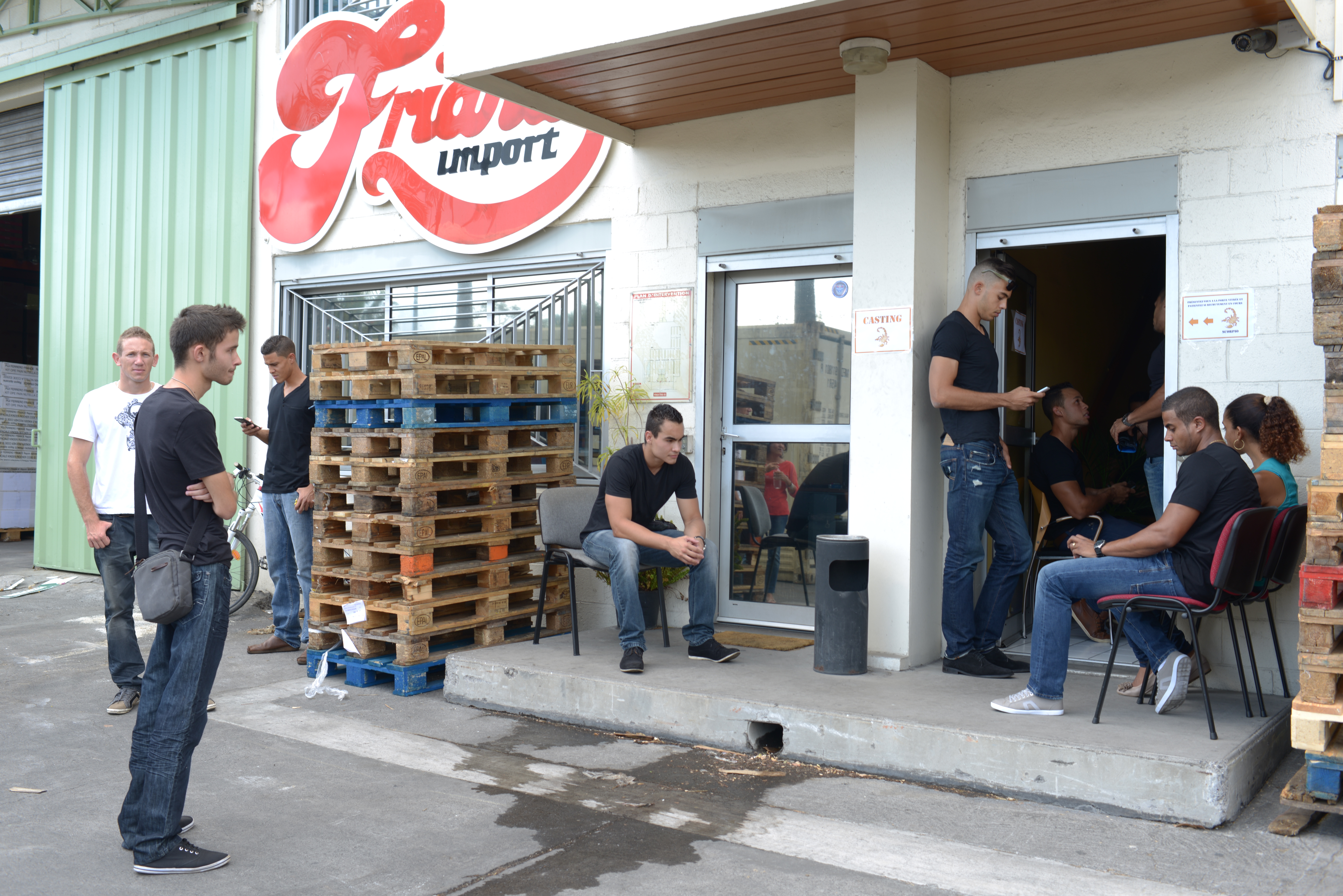 Savoir patienter, une grande qualité chez un futur mannequin