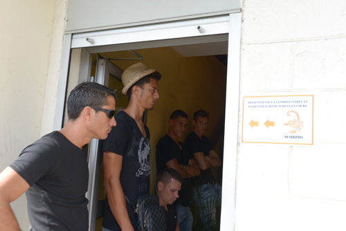 En attendant de rencontrer le jury