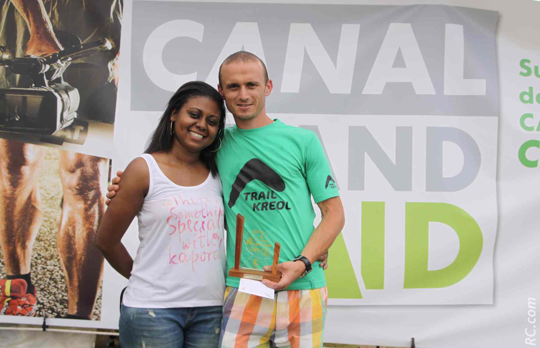 Elysée Boyer de Salazie: après la Mascareignes, il sera sur les 38 km du Trail du Perroquet