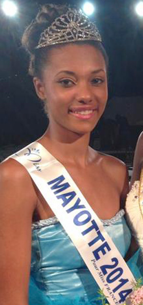 Miss Mayotte - Ludy Langlade - 18 ans