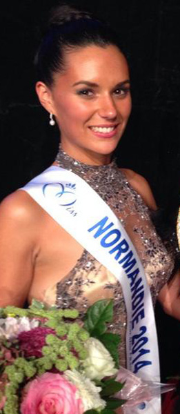 Miss Normandie - Estrella Ramirez - 24 ans