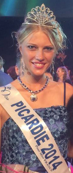 Miss Picardie - Adeline Legris-Croisel - 21 ans