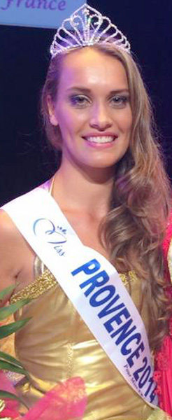 Miss Provence - Anne-Laure Fourmont - 21 ans