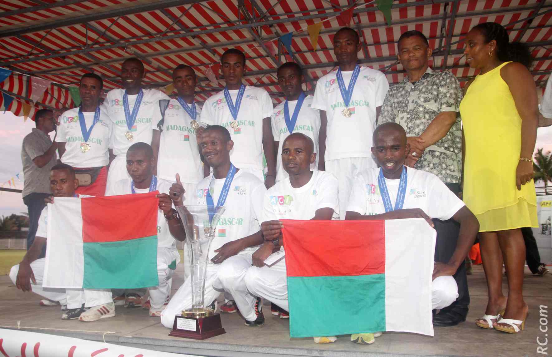 La formation malgache est détentrice du trophée. Qui parviendra à la faire tomber?