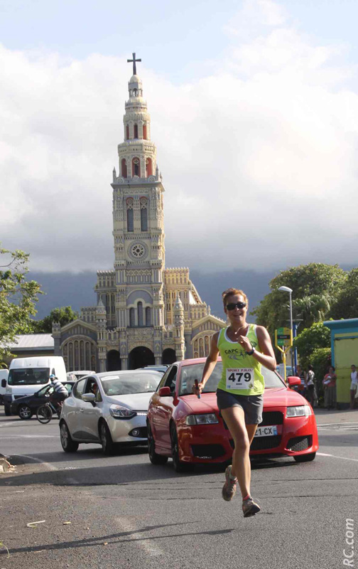 La découverte des quartiers de la Cité des Eaux Vives au pas de course