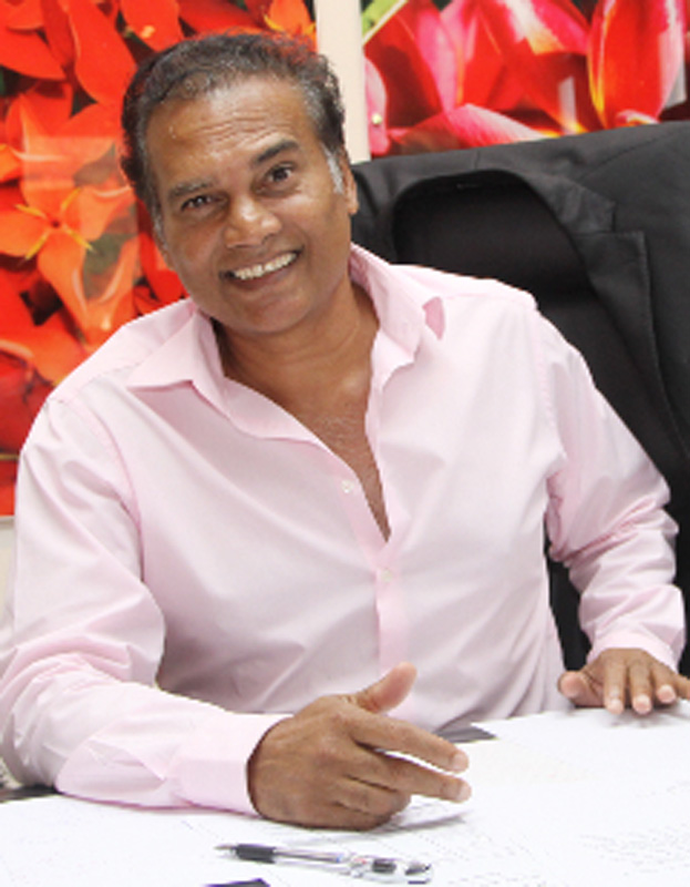 Directeur de la MTPA, Karl Mootoosamy mise beaucoup sur le marché asiatique, sans pour autant délaisser la clientèle réunionnaise...