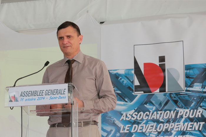 Jérôme Isautier, président de l'ADIR