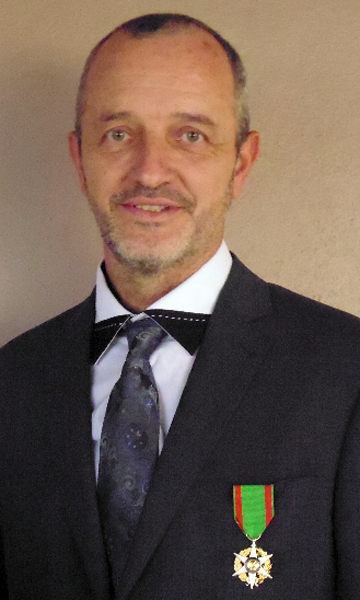 Michel Eckert médaillé du Mérite Agricole