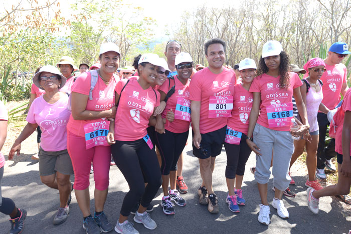 La folie Odysséa <br>Tous contre le cancer du sein!