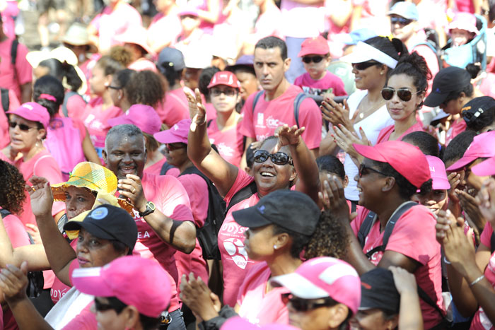 La folie Odysséa <br>Tous contre le cancer du sein!