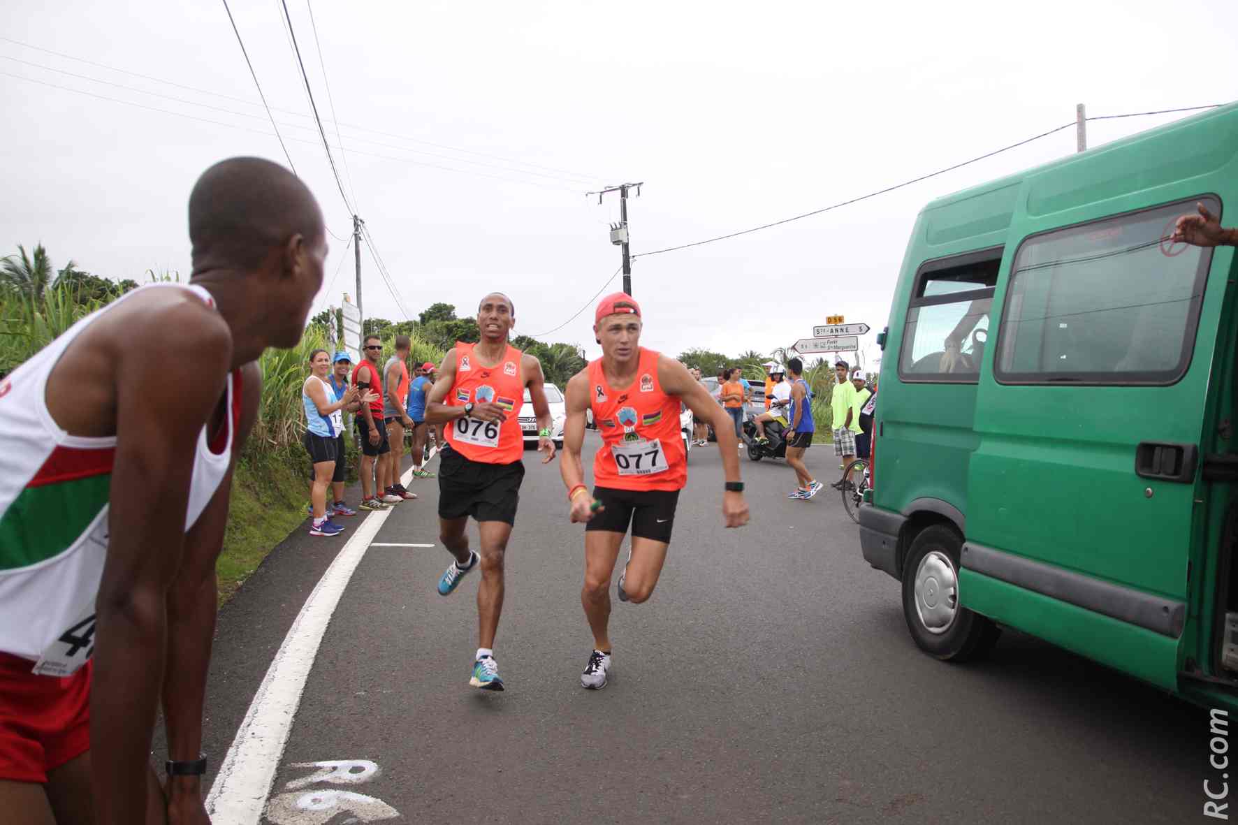 Les Sud-Africains de Oxygène à la poursuite des Malgaches