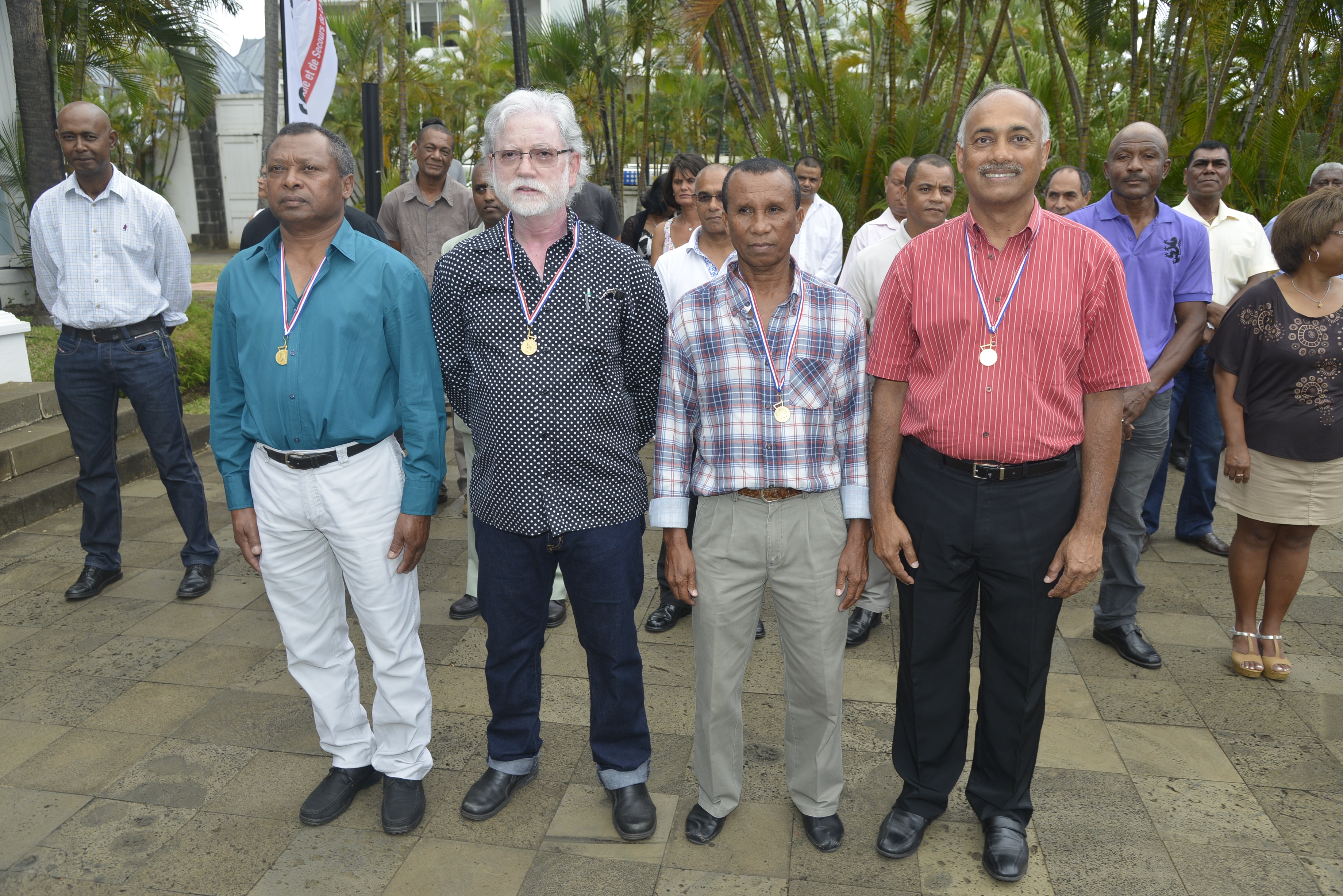 34 médaillés au SDIS 974