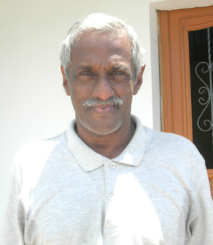 Jean Viracaoundin, président du Cercle Philosophique Réunionnais