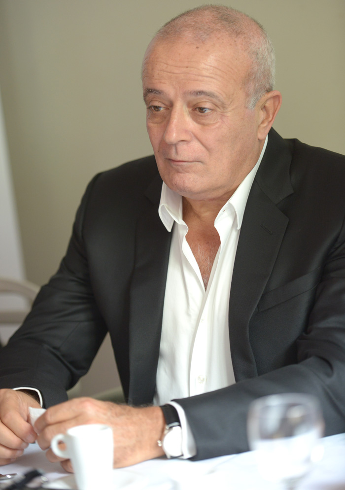 Jean-Michel Hégésippe, président de SFR Réunion