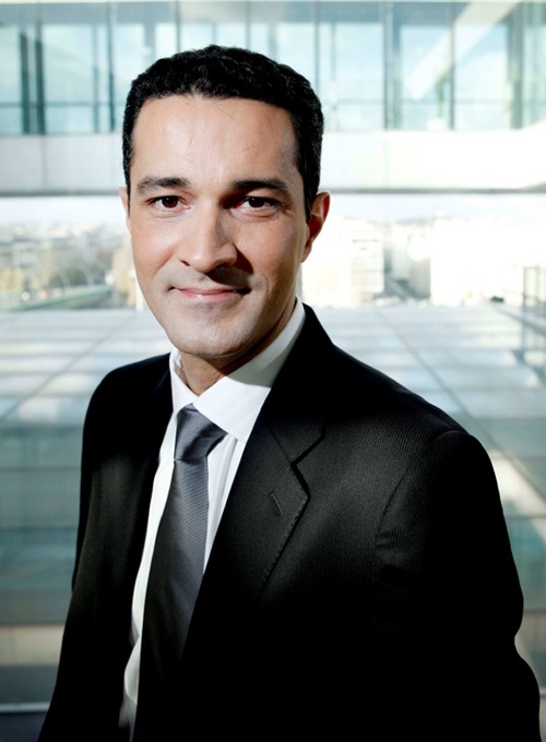 Stéphane Bijoux <br>nommé directeur des rédactions