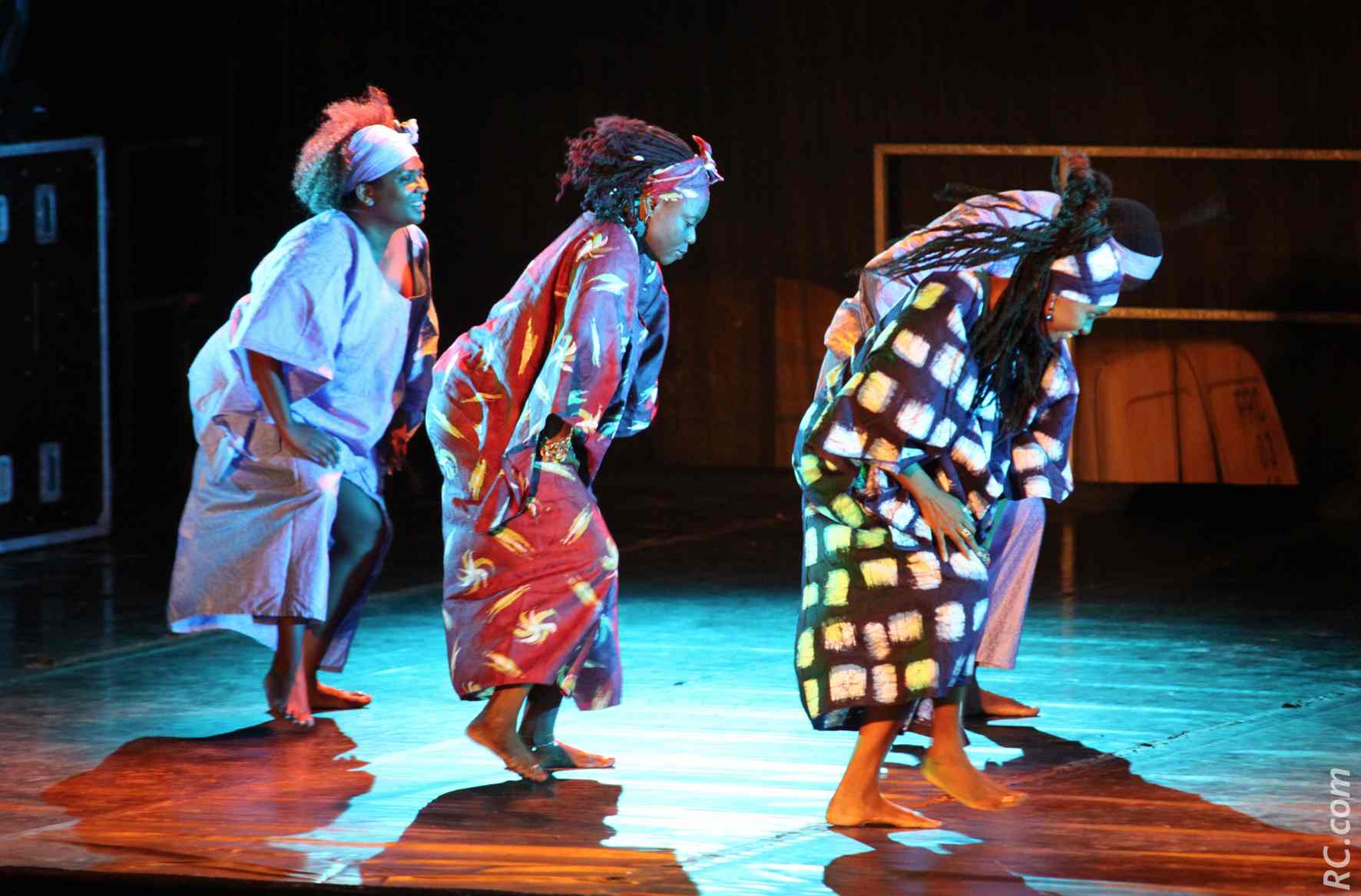 Biennale de Danse <br>à Saint-Pierre <br>Du spectacle dans les rues