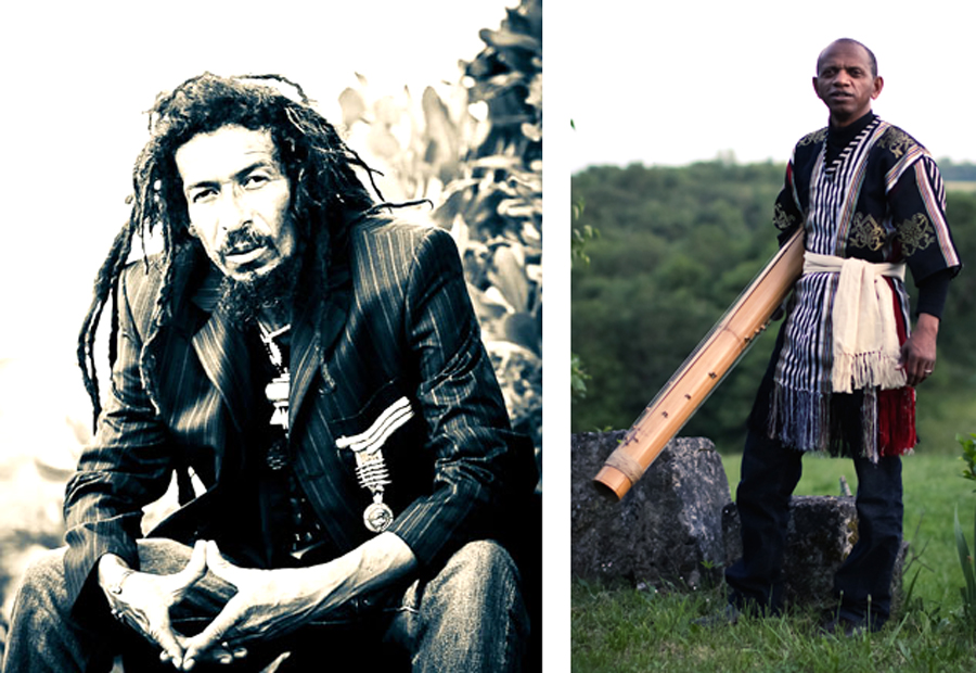 Rouge Reggae et Radjery