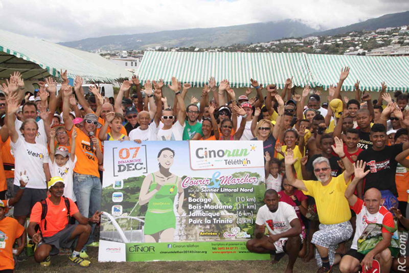 Pour le Téléthon, hip, hip, hip, hourra!