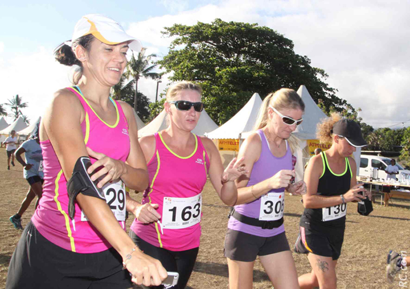 CINORUN <br>On a marché et couru pour le Téléthon