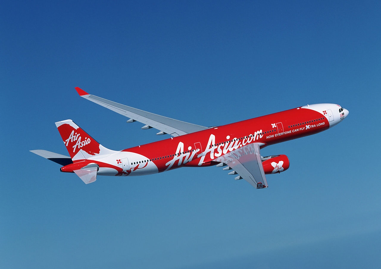 Un vol d'Air Asia dérouté après l'agression d'une hôtesse