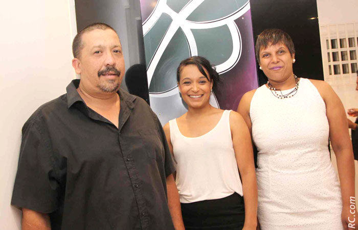 M.et Mme Langlade, gérants du snack «Ti Goûter Marmailles»