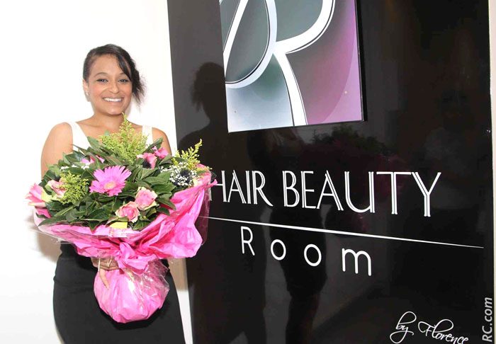 Une Florence Assani toute épanouie