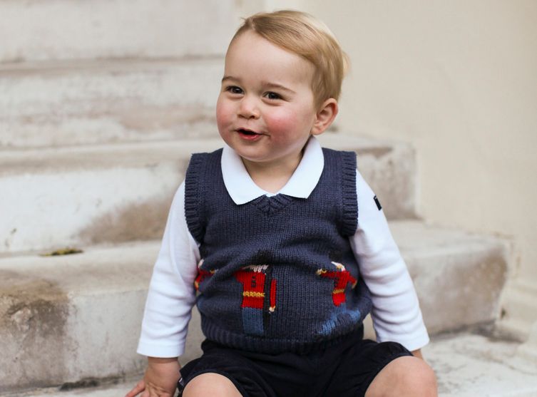 Adorable Baby George!