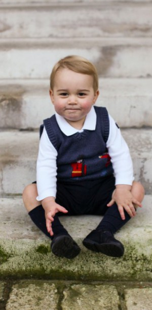 Adorable Baby George!