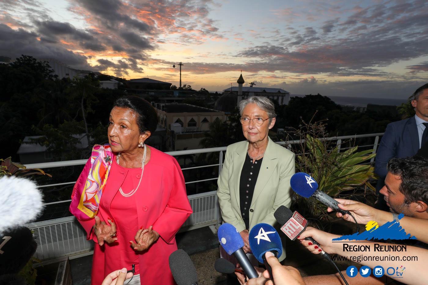 Visite ministérielle