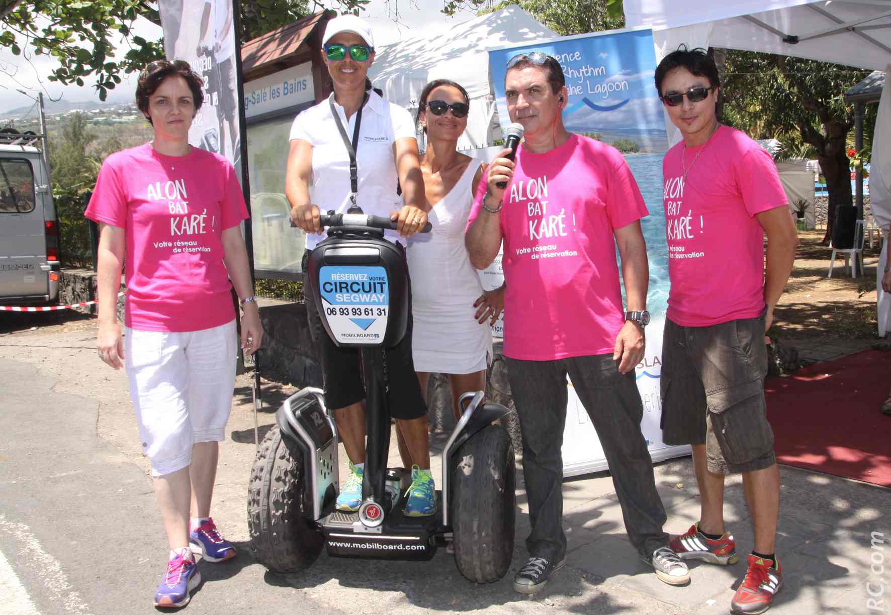 Le «segway» de plus en plus connu à La Réunion. Un moyen de locomotion «fun» à la portée de tous