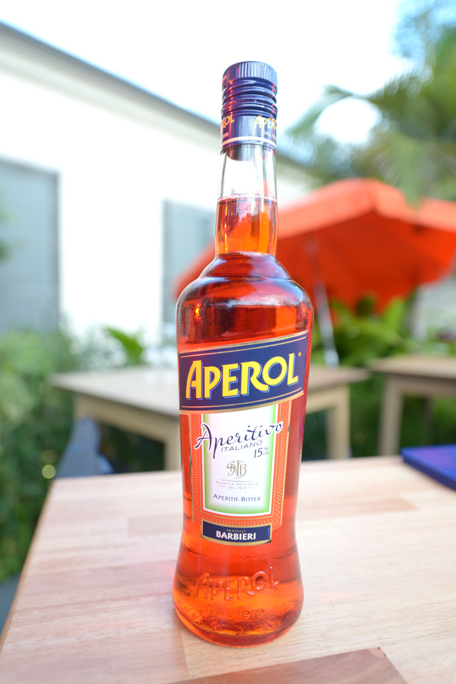 Aperol à La Réunion <br>Spritz es-tu là?