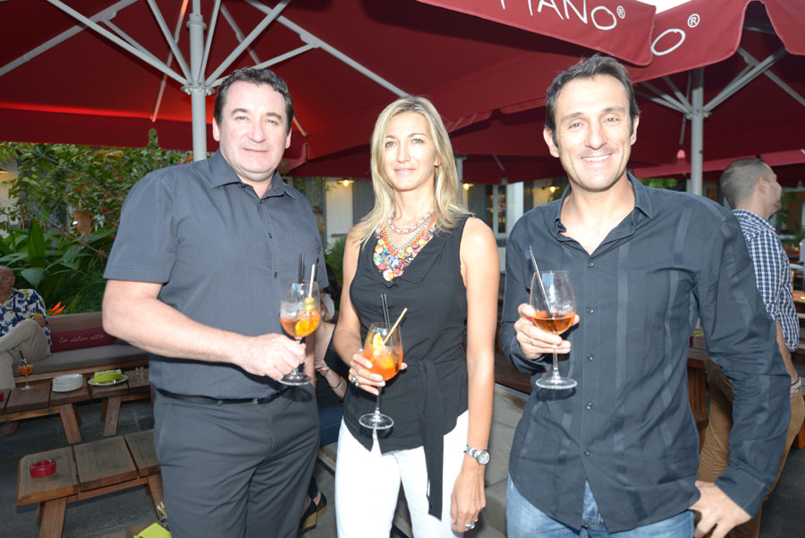 Aperol à La Réunion <br>Spritz es-tu là?