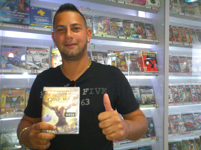Nicolas Oozeer a gagné GOD OF WAR ASCENSION sur Playstation3