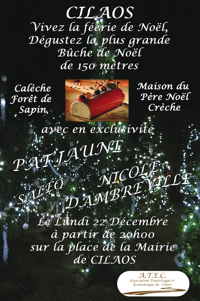 Noël à Cilaos <br>La féérie envahit le village!