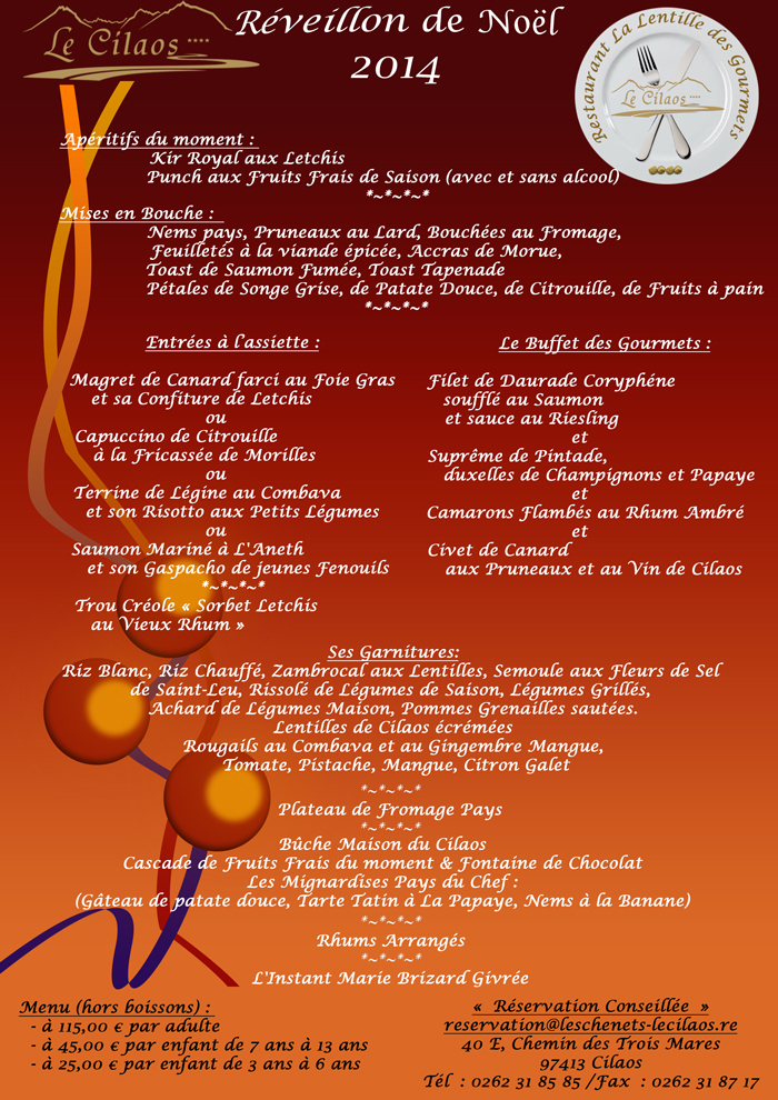 Noël à Cilaos <br>La féérie envahit le village!