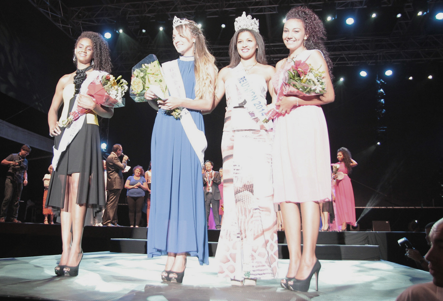 Miss Ville du Tampon 2014 <br>Orphélia Roger l’heureuse élue