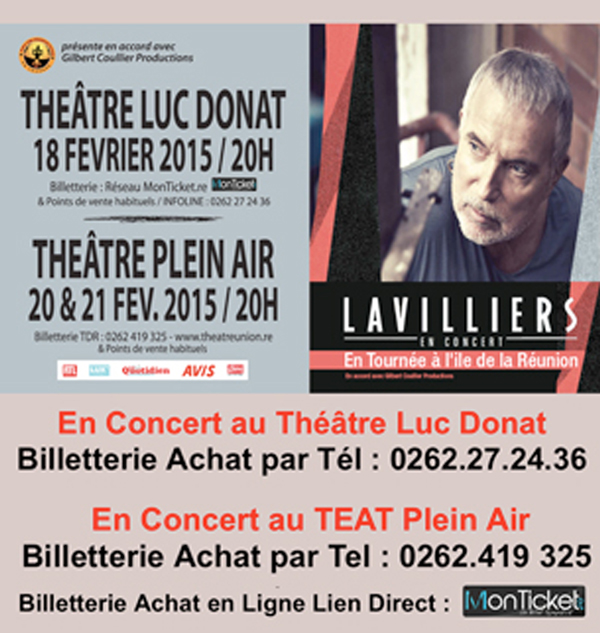 Lavilliers en concert