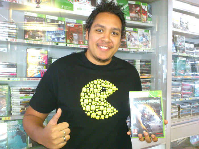 Etian Mariama a gagné METAL GEAR RISING REVENGEANCE sur Xbox 360
