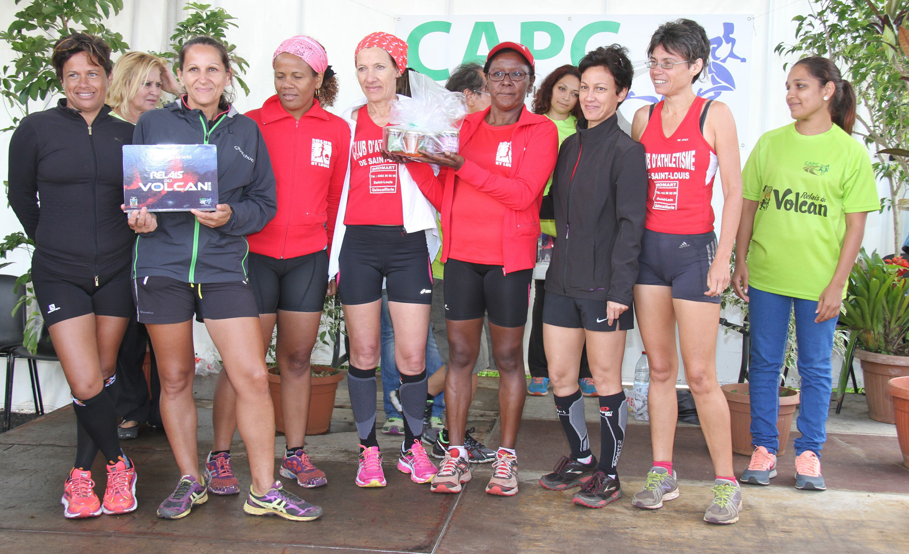 Les vétéranes du CASL vainqueurs dans leur catégorie