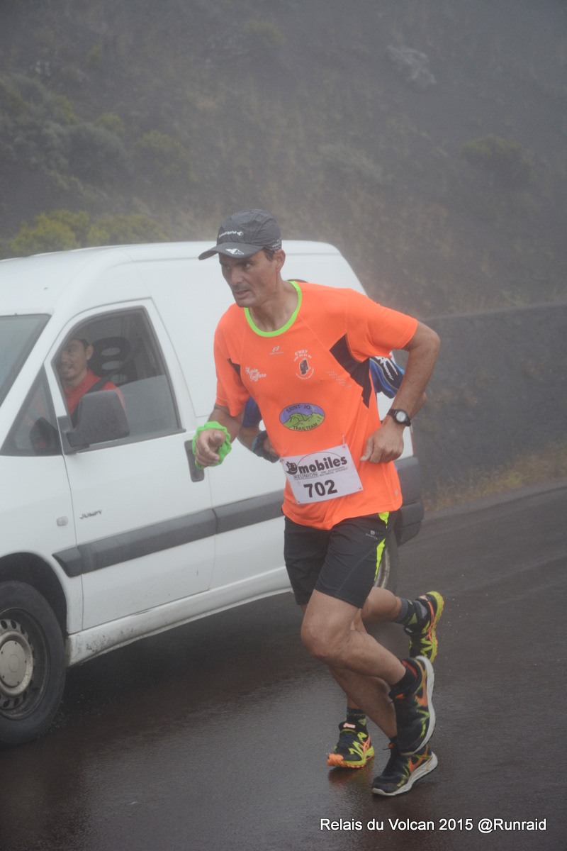 Relais du Volcan <br>Record de participation et des runners «Charlie»