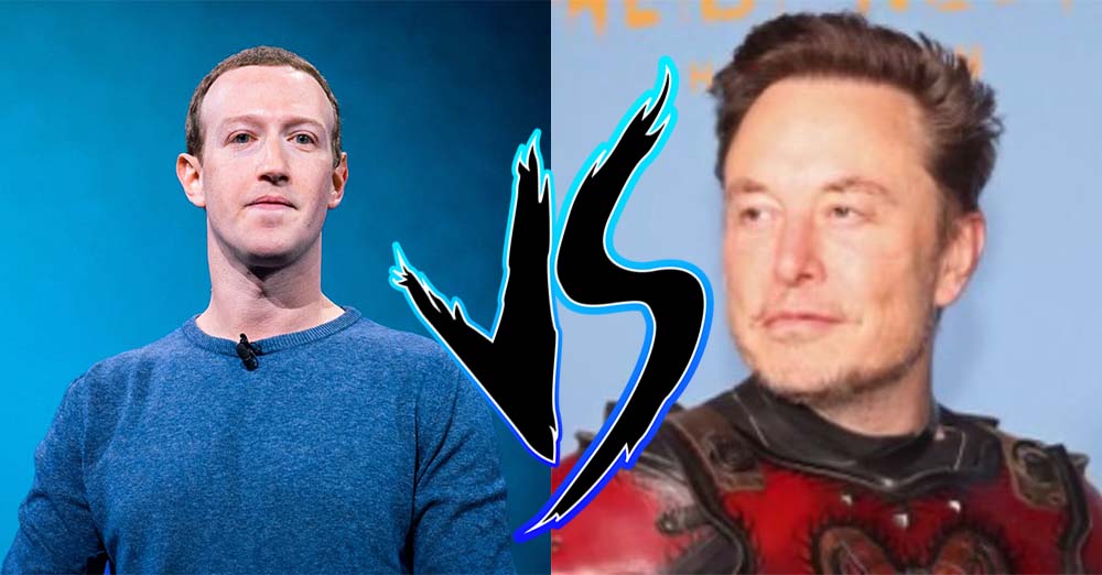 Mark Zuckerberg contre Elon Musk : un combat en cage à l'horizon ?