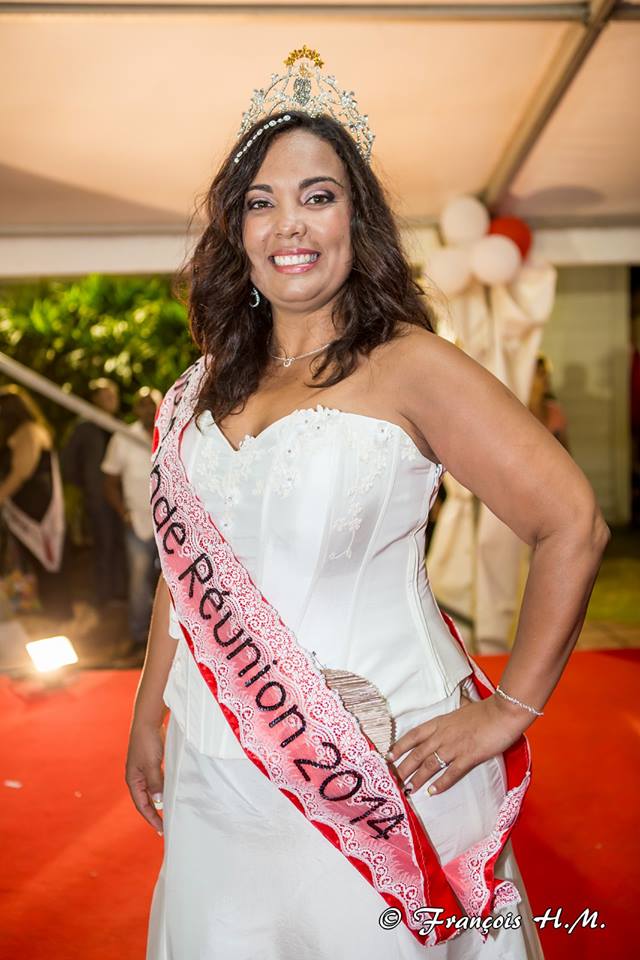 La Réunionnaise Emmanuelle Clarisse élue Miss Ronde France!